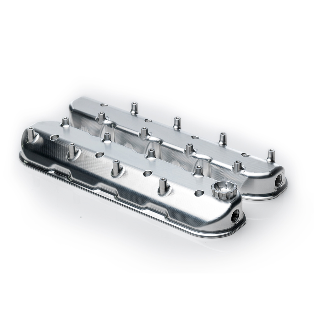 Main LS1 Billet Valve Covers with Coil Mounts and selectable options