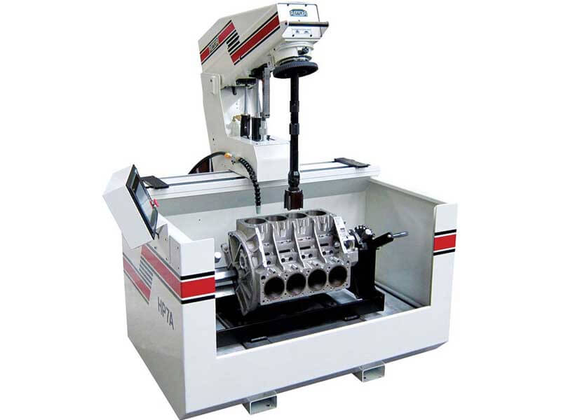 Performance Engine honing machine