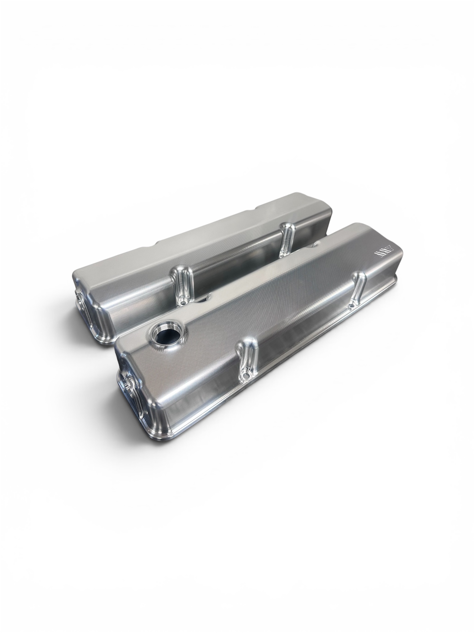 Main SBC Valve Cover (Pair) - LHS Oil Filler -12 Forward Facing Breathers