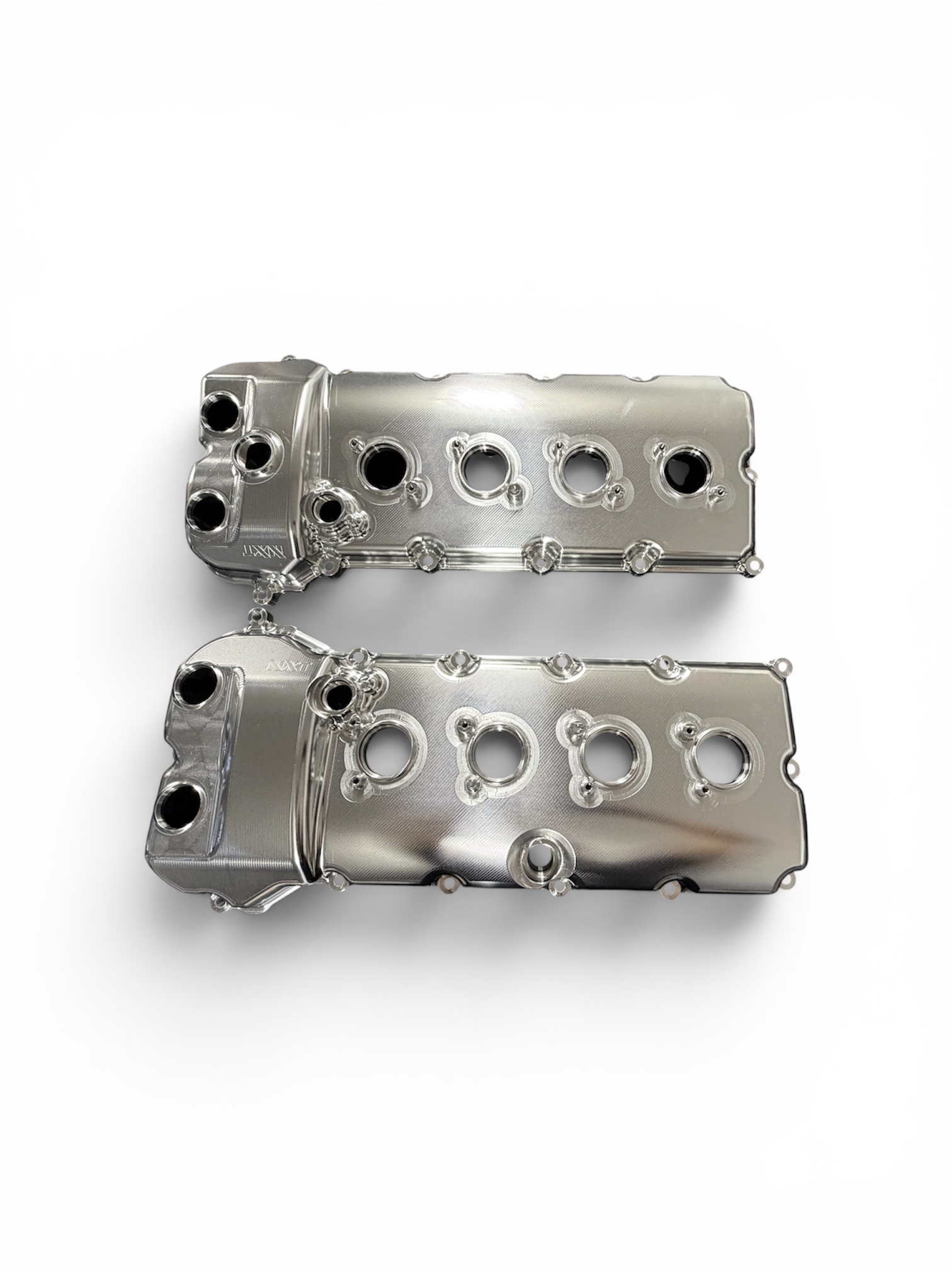 Main Coyote Gen 1/2 VCT Billet Valve Covers (PAIR)