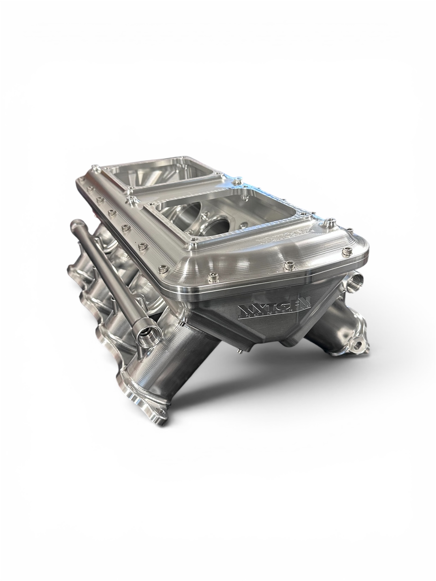 Main LSR Billet Twin 4150 or 4500 EFI Intake Manifold