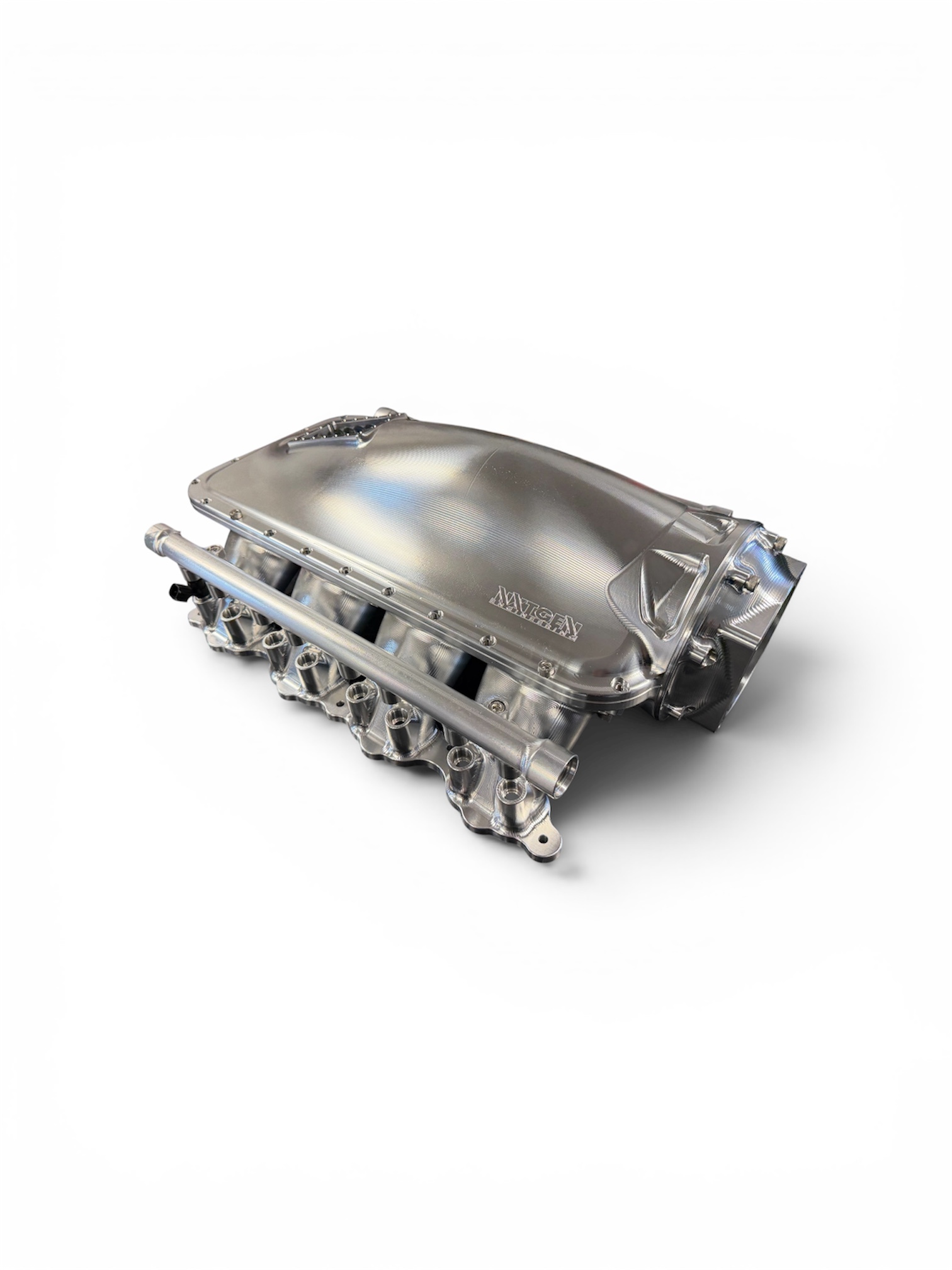 Main Billet Small Block Ford Windsor Timing Cover - For Electric Water Pump